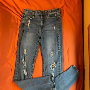 So Branded Juniors Size 5 High Rise Ultimate Jeggings